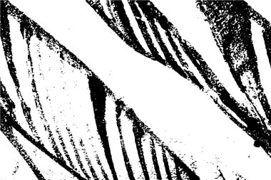 Çizikli soyut monokrom dokusunun vektör çizimi 