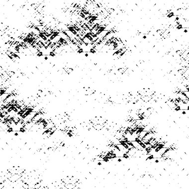 Çizikli soyut monokrom dokusunun vektör çizimi 