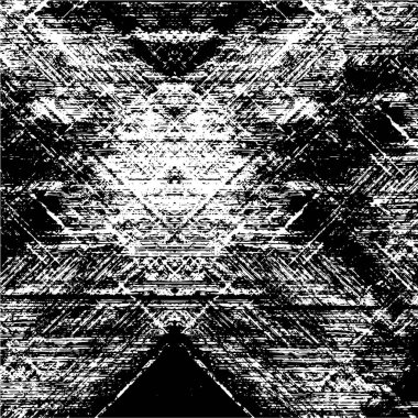 Çizikli soyut monokrom dokusunun vektör çizimi 