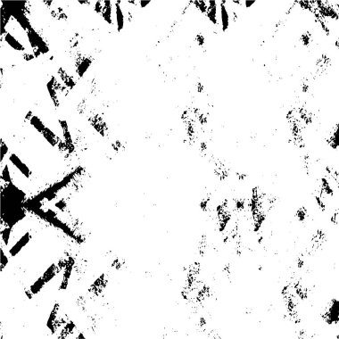 Çizikli soyut monokrom dokusunun vektör çizimi 