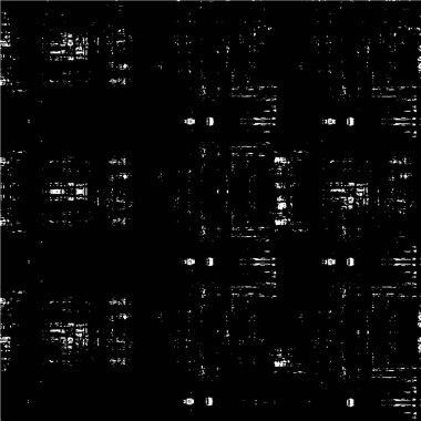 Çizikli soyut monokrom dokusunun vektör çizimi 