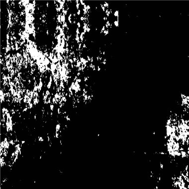 Çizikli soyut monokrom dokusunun vektör çizimi 