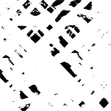 Çizikli soyut monokrom dokusunun vektör çizimi 