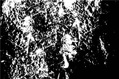 Çizikli soyut monokrom dokusunun vektör çizimi 