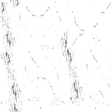 Çizikli soyut monokrom dokusunun vektör çizimi 