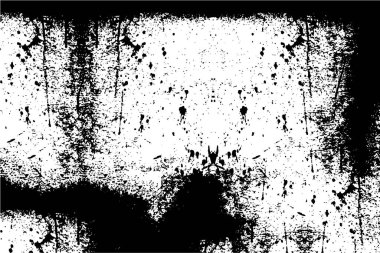 Çizikli soyut monokrom dokusunun vektör çizimi 