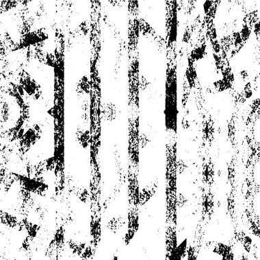 Çizikli soyut monokrom dokusunun vektör çizimi 