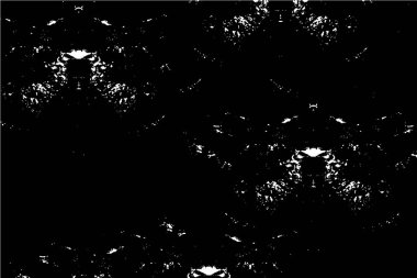 Çizik ve çatlaklarla soyut monokrom dokusu