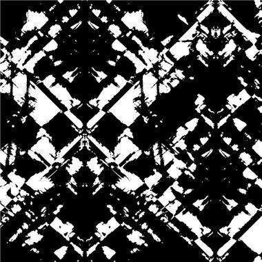 Çizik ve çatlaklarla soyut monokrom dokusu