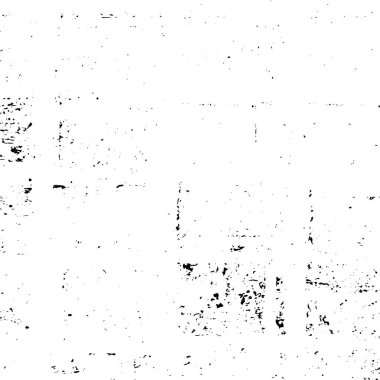 Çizik ve çatlaklarla soyut monokrom dokusu