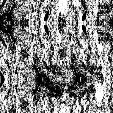 Çizik ve çatlaklarla soyut monokrom dokusu