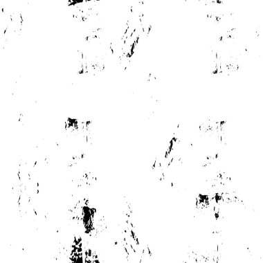 Çizik ve çatlaklarla soyut monokrom dokusu