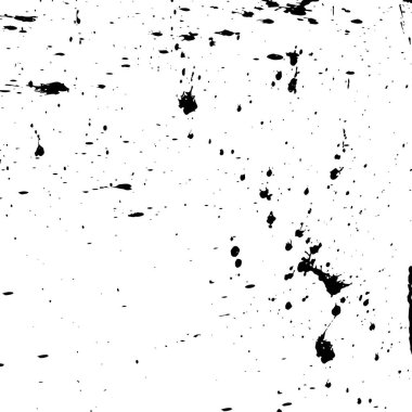 Çizik ve çatlaklarla soyut monokrom dokusu