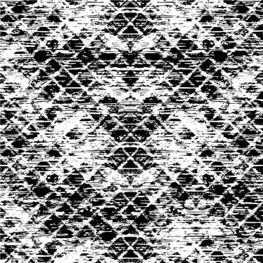 Çizik ve çatlaklarla soyut monokrom dokusu