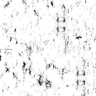 Çizik ve çatlaklarla soyut monokrom dokusu