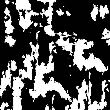 Çizik ve çatlaklarla soyut monokrom dokusu