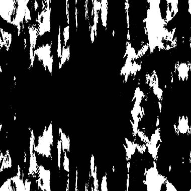 Çizik ve çatlaklarla metal doku