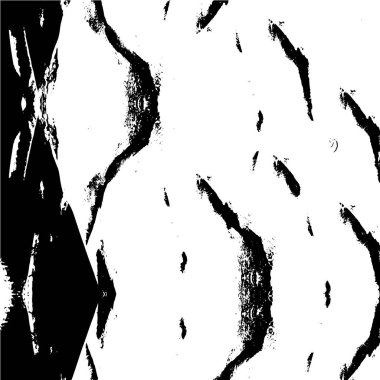 Çizik ve çatlaklarla metal doku