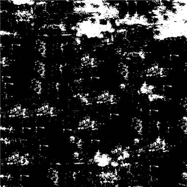 Çizik ve çatlaklarla metal doku