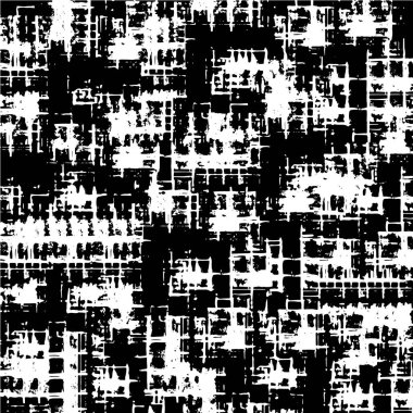 Çizik ve çatlaklarla metal doku