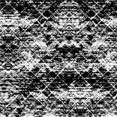 Çizik ve çatlaklarla metal doku