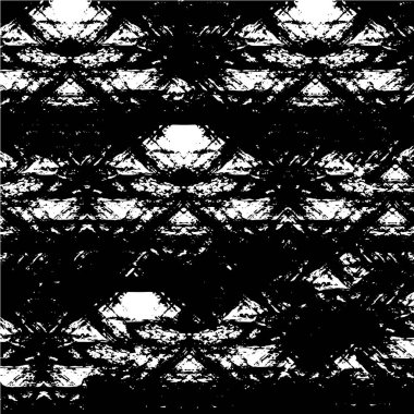 Çizik ve çatlaklarla metal doku