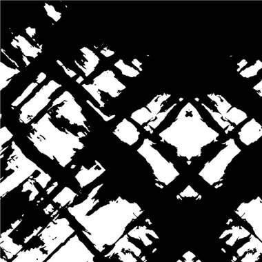 Çizik ve çatlaklarla metal doku