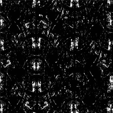 Çizik ve çatlaklarla metal doku