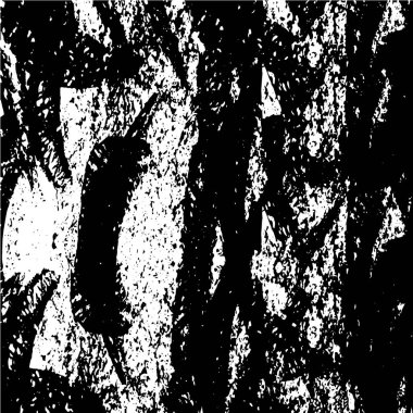 Çizik ve çatlaklarla metal doku