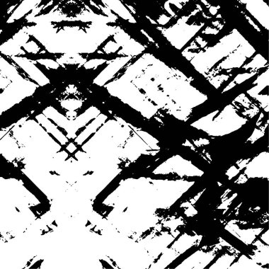 Çizik ve çatlaklarla metal doku