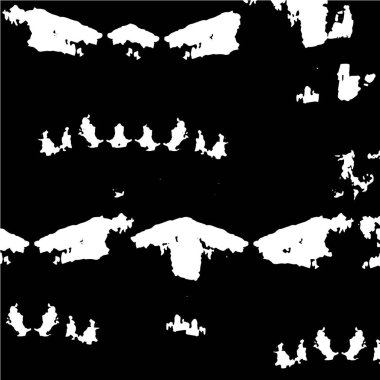 Çizik ve çatlaklarla metal doku