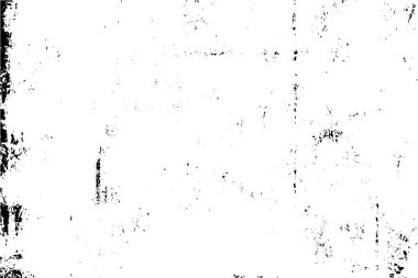 Çizik ve çatlaklarla metal doku