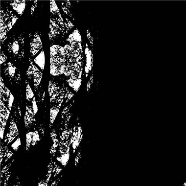 Soyut grunge arkaplanı. siyah ve beyaz tonlar.