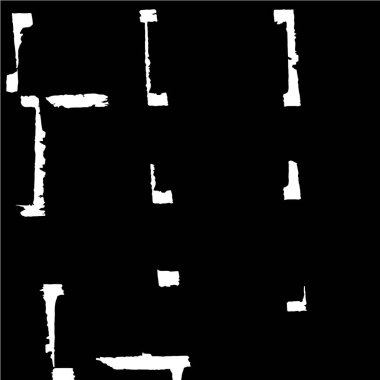 Soyut grunge arkaplanı. siyah ve beyaz tonlar.