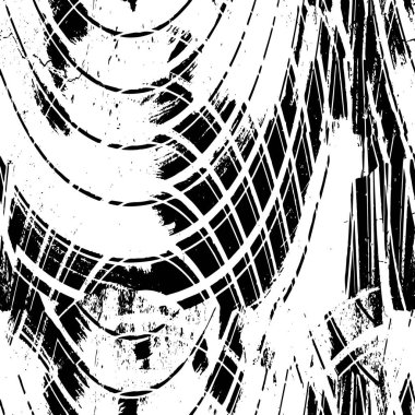 Soyut grunge arkaplanı. siyah ve beyaz tonlar.