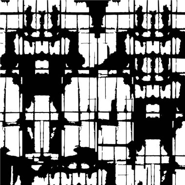 Soyut grunge arkaplanı. siyah ve beyaz tonlar.