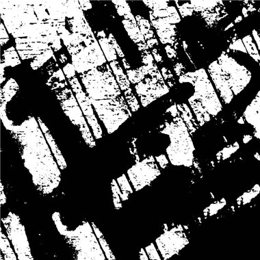 Soyut arkaplan. Monokrom dokusu. Dekoratif siyah beyaz desen.