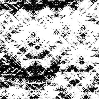Soyut arkaplan. Monokrom dokusu. Dekoratif siyah beyaz desen.