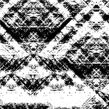 Soyut arkaplan. Monokrom dokusu. Dekoratif siyah beyaz desen.