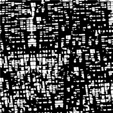 Soyut arkaplan. Monokrom dokusu. Dekoratif siyah beyaz desen.