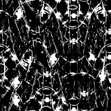 Soyut tek renkli arkaplan. Siyah ve beyaz vektör çizimi