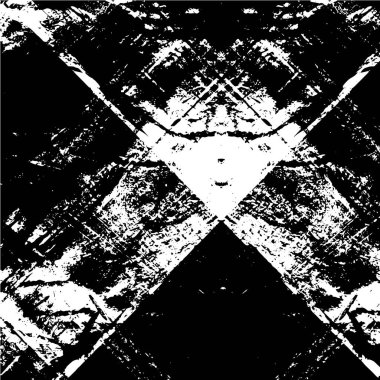 sıkıntılı siyah beyaz grunge arkaplanı