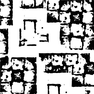 sıkıntılı siyah beyaz grunge arkaplanı