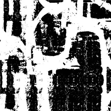 Soyut tek renkli arkaplan. Siyah ve beyaz vektör çizimi