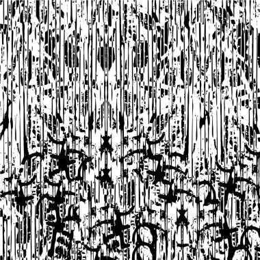 Soyut tek renkli arkaplan. Siyah ve beyaz vektör çizimi