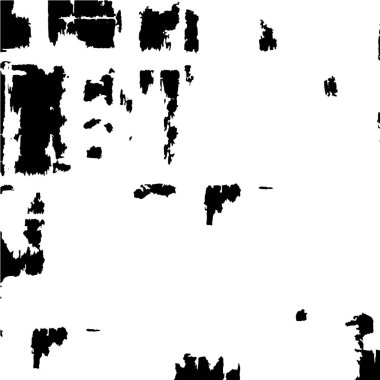 Çizik ve çatlaklarla metal doku 