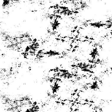 Grunge duvarı, çok detaylı soyut bir arka plan. Vektör Tasarımı. Her türlü grafik tasarım için şaşırtıcı siyah beyaz arkaplan