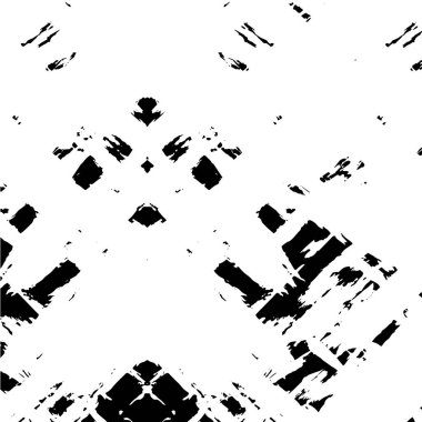 Grunge duvarı, çok detaylı soyut bir arka plan. Vektör Tasarımı. Her türlü grafik tasarım için şaşırtıcı siyah beyaz arkaplan