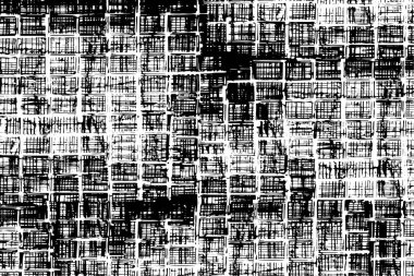 Sert, çizik, sıçramış grunge desenli fırça darbeleri. Dokuları üst üste koy. Siyah-beyaz boyanmış kağıt dokusu. Skeç grunge tasarımı. Poster, kapak, afiş, taklit, çıkartma düzeni için kullan.