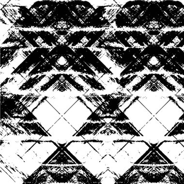 Sert, çizik, sıçramış grunge desenli fırça darbeleri. Dokuları üst üste koy. Siyah-beyaz boyanmış kağıt dokusu. Skeç grunge tasarımı. Poster, kapak, afiş, taklit, çıkartma düzeni için kullan.